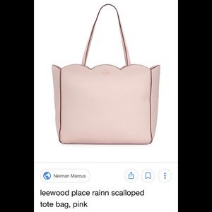 Kate Spade Leewood Rannin pale pink handbag